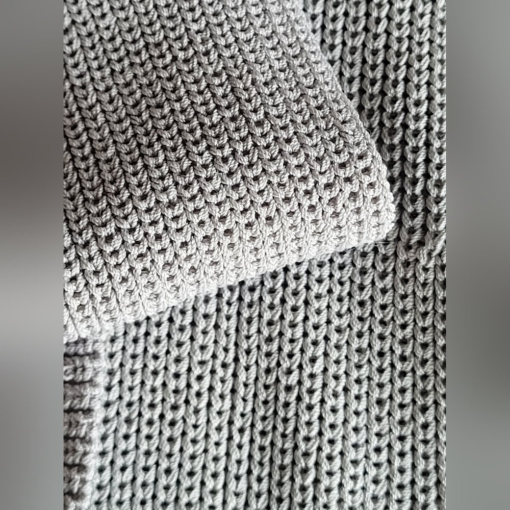Wilfred Cream Ribbed Knit Top - Picture 6 of 8